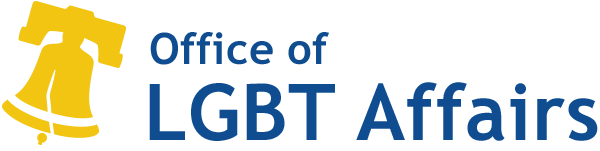 Office of LGBT Affairs, City of Philadelphia logo