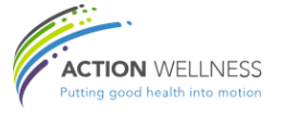 Logo for Action Wellness