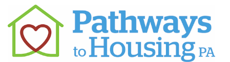Logo for Pathways to Housing PA